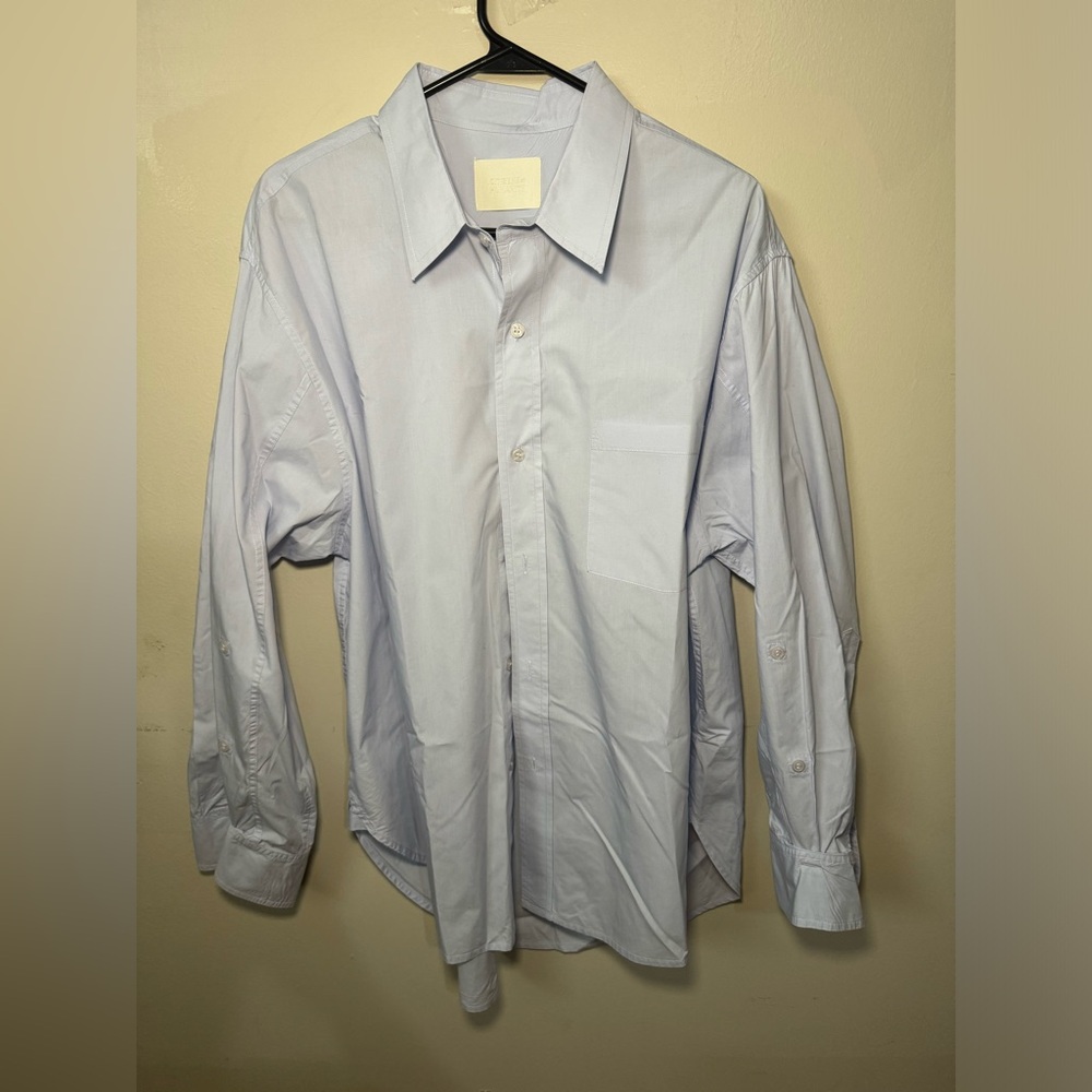 Citizens of Humanity Light Blue Button Up Top